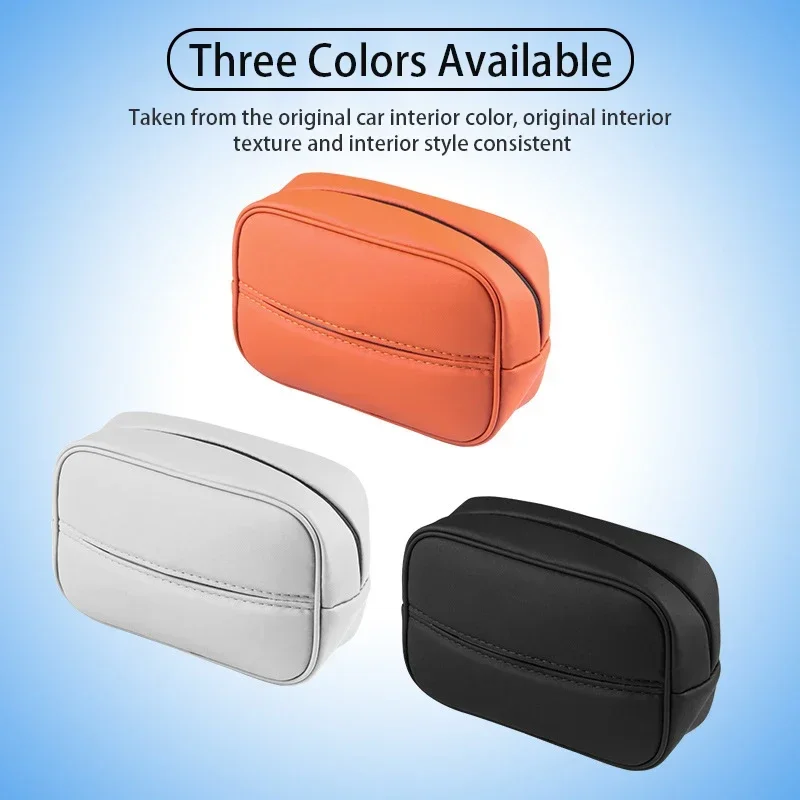 車用ティッシュボックス、サンシェードシートバックレストサスペンションティッシュボックスティッシュ収納ボックス、車用収納ボックス（Li LiXiang L6 L7 L8 L9用）