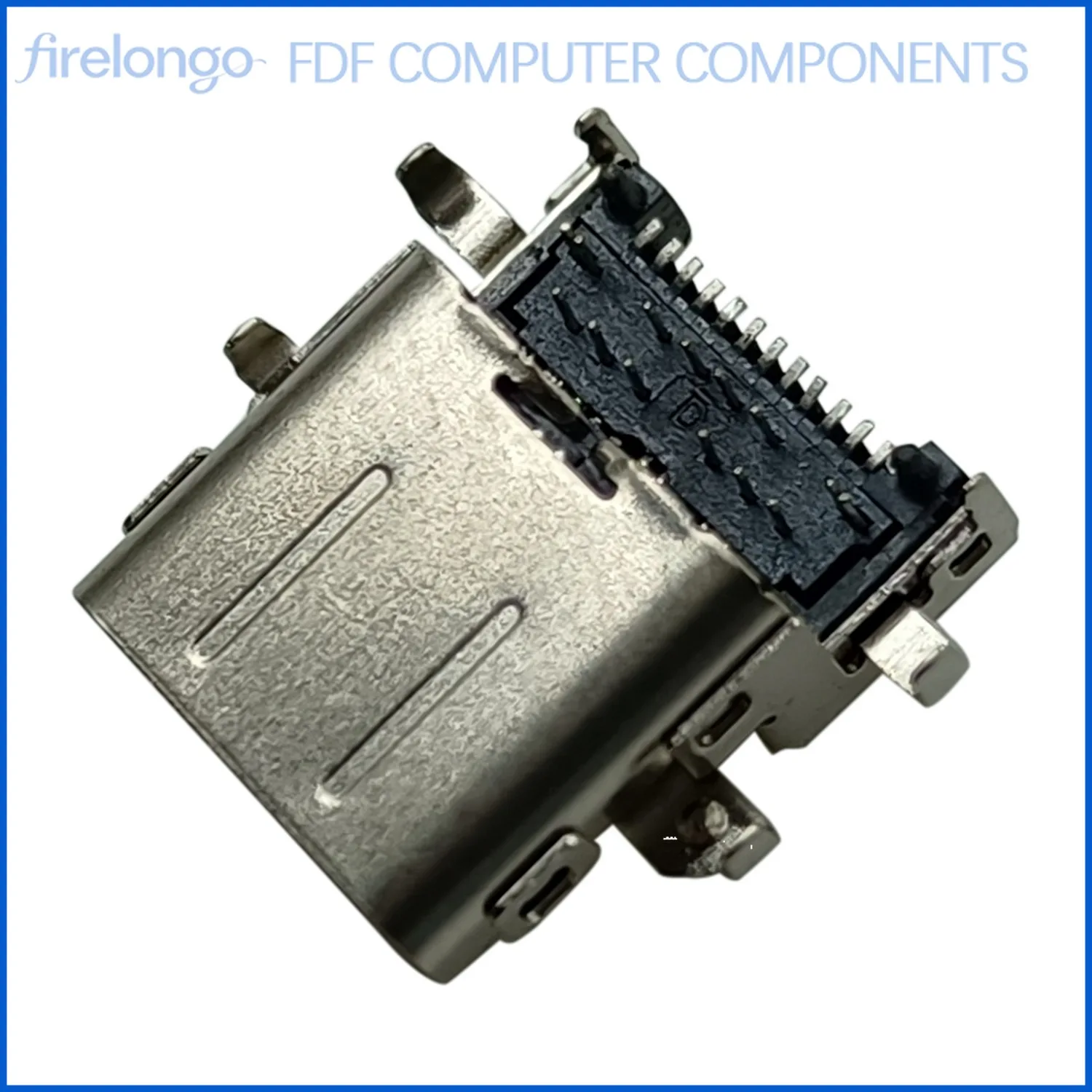Laptop DC Power Jack Socket Connector for HP 430 440 450 G7 11A-NB 14 G5 Type-C Port