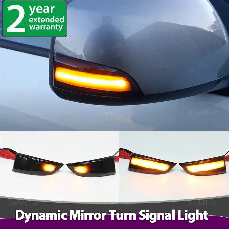 2x Car Side Mirror Blinker Indicator Lamp LED Dynamic Turn Signal for Renault Scenic Megane Laguna Fluence Latitude Safrane MK3