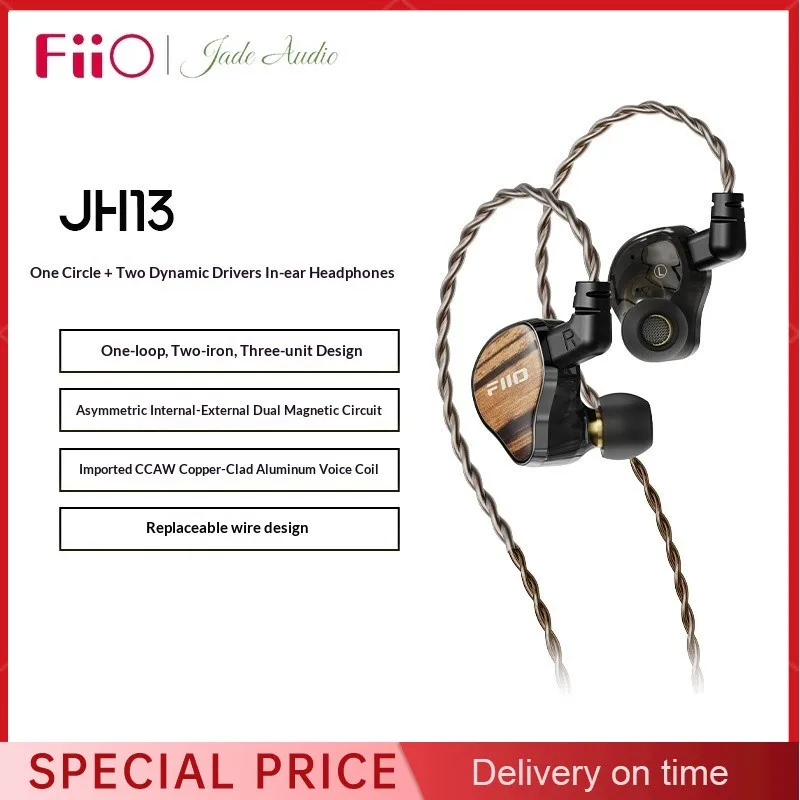 Fiio JH13 In-Ear Wi… - image