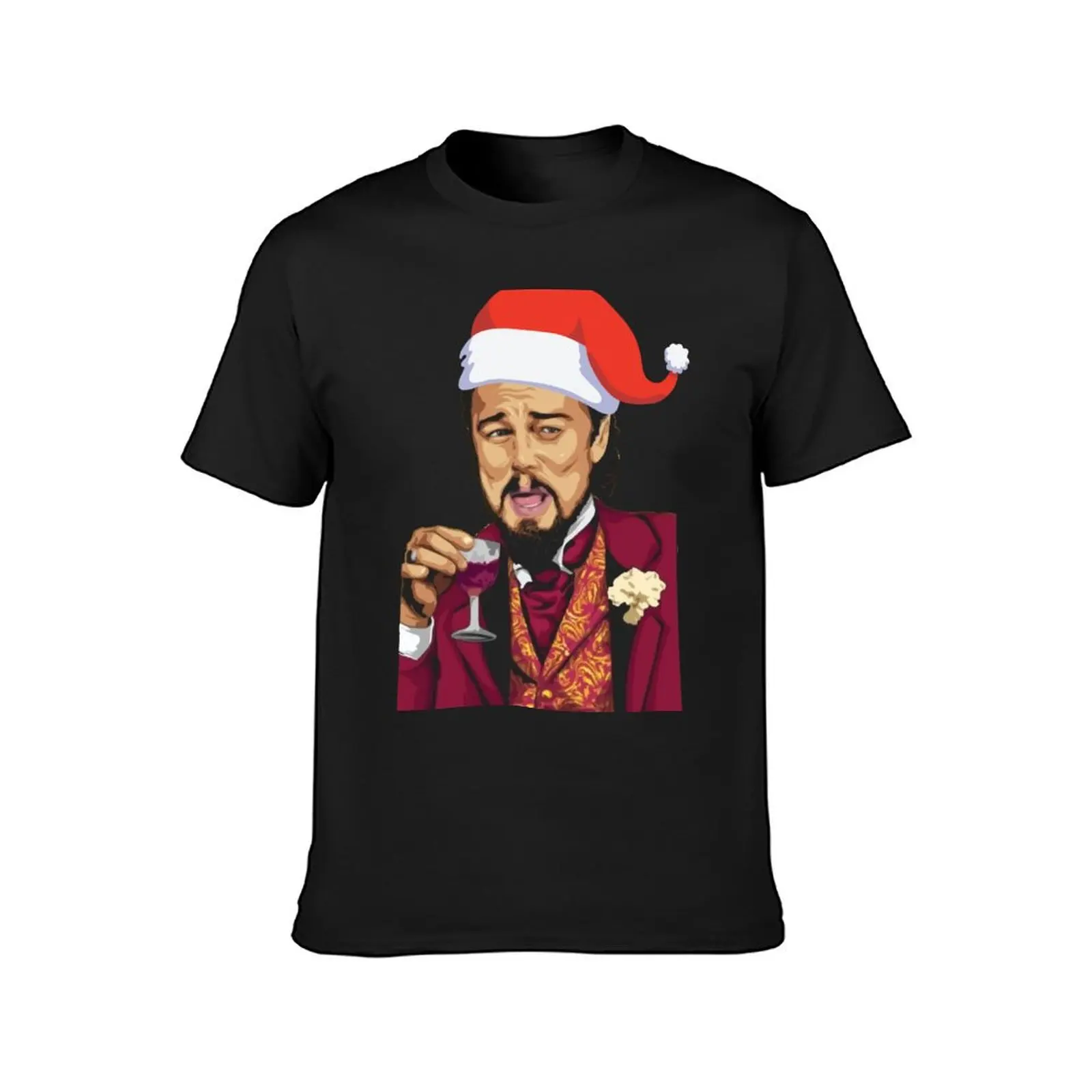 Christmas Leo T-Shirt plus size tops hippie clothes customs workout shirts for men