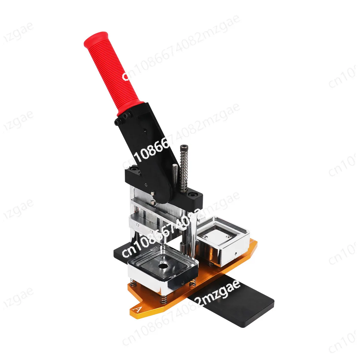 

50X50 мм машина для квадратных значков, магнитный нож для резки, набор карточек