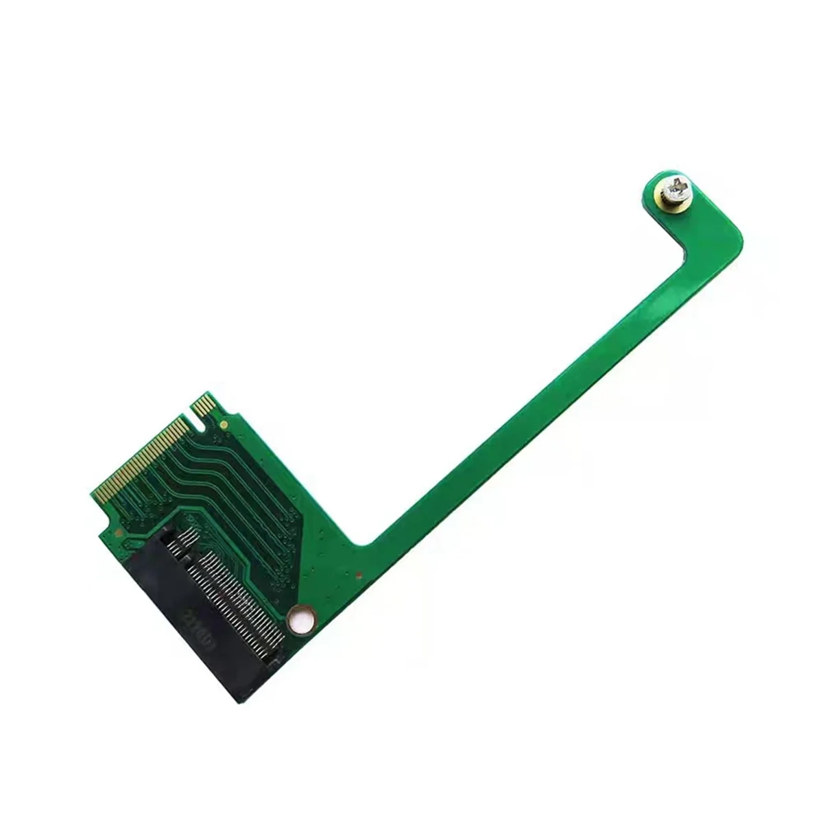 

Для Rog Ally Retrofit M2 жесткий диск Rog Ally портативный адаптер пластина 90 градусов Pcle 4,0 M2 карта адаптера, A