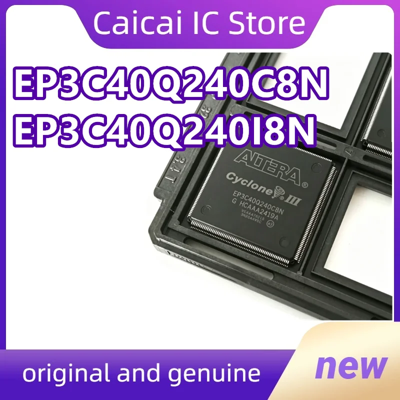 EP3C40Q240C8N EP3C40Q240I8N  PQFP-240 FPGA Original 1PCS/LOT
