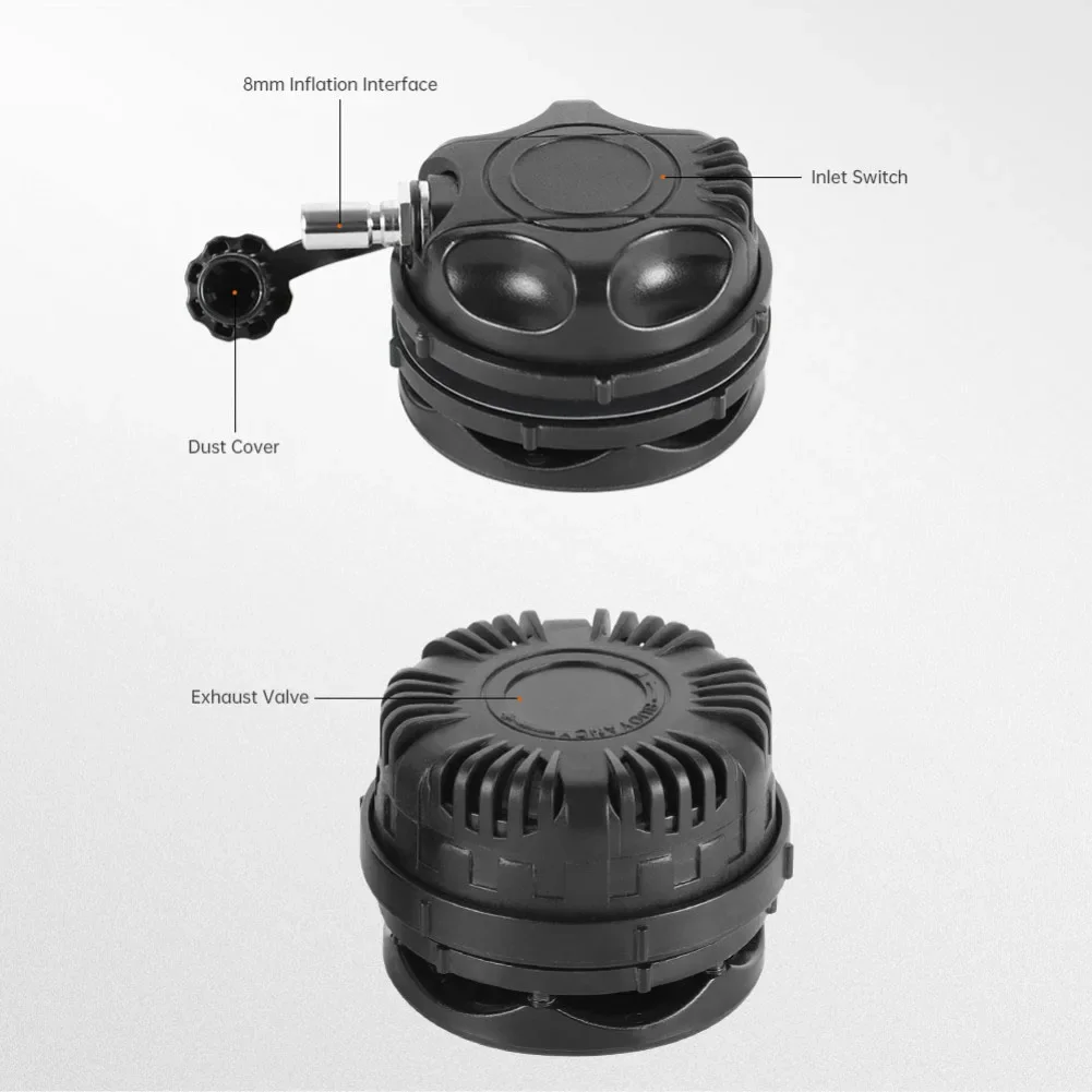 For Technical Diving Scuba Diving Valve Water Blocking Scuba Valve Scuba Diving Easy Inflation Mechanism Leakproof Design