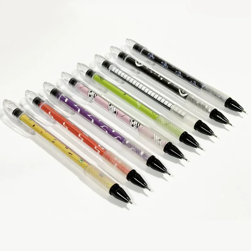 3Pcs/set Piano Music Notes Staff Music Theme Ballpoint Pen 0.5mm Kids Note Exam Writing Pen Students Back To School Stationery