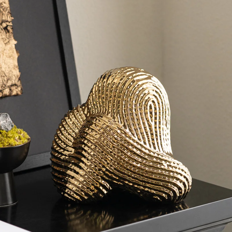 Creative Texture Resin Rockery Landscape Crafts Ornaments Desk Decoration Creative Rockery Sculpture Room Aesthetic Decor