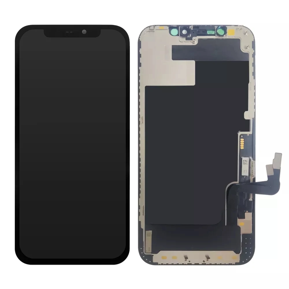 Incell LCD For iPhone 12 Mini/12/12 Pro/12 Pro Max LCD Display Touch Screen Digitizer Full Assembly Replacement + Tools