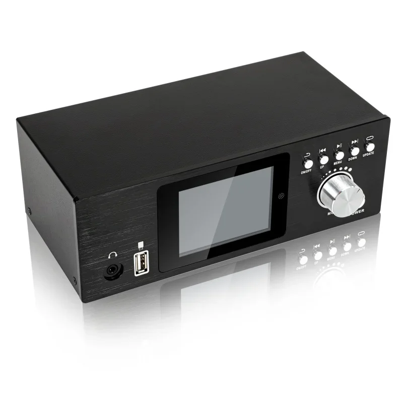 Multicast Decoder All-in-one Bluetooth High Resolution Audio Player High Fidelity PCM Lossless Player with Color Display