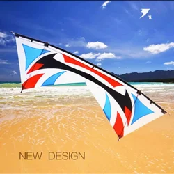 Free shipping quad line stunt kites for adults kite line rev outdoor fun sports kites albatross kite factory power ikitefly new