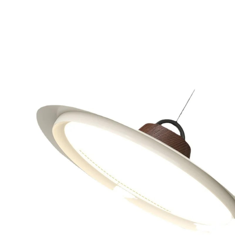 

2025 new bucket hat chandelier, medieval style creative bar dining room designer simple restaurant