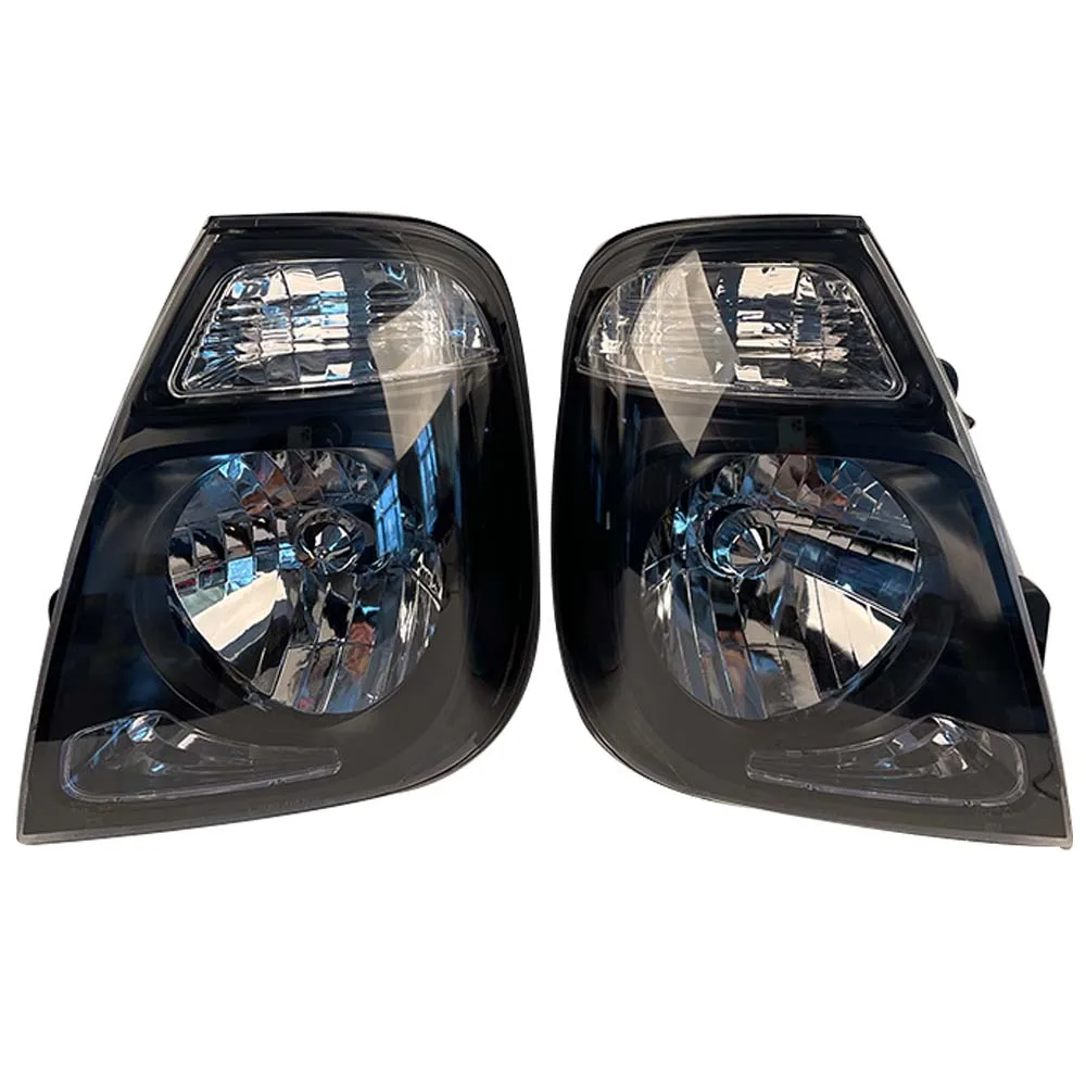 Car Headlamp For Kia Bongo 2012 to 2021 223-1158 Black A Pair