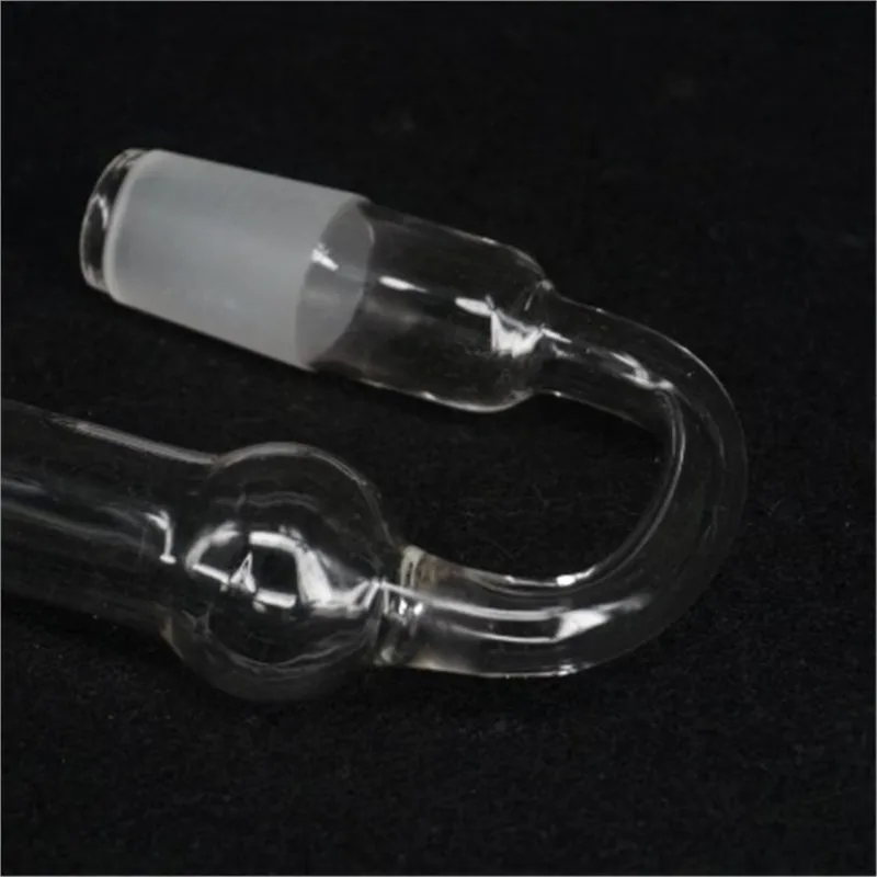24/29 Ground Joint Drying Tube U Shaped Adapter Bend Borosilicate Glass Lab Ware
