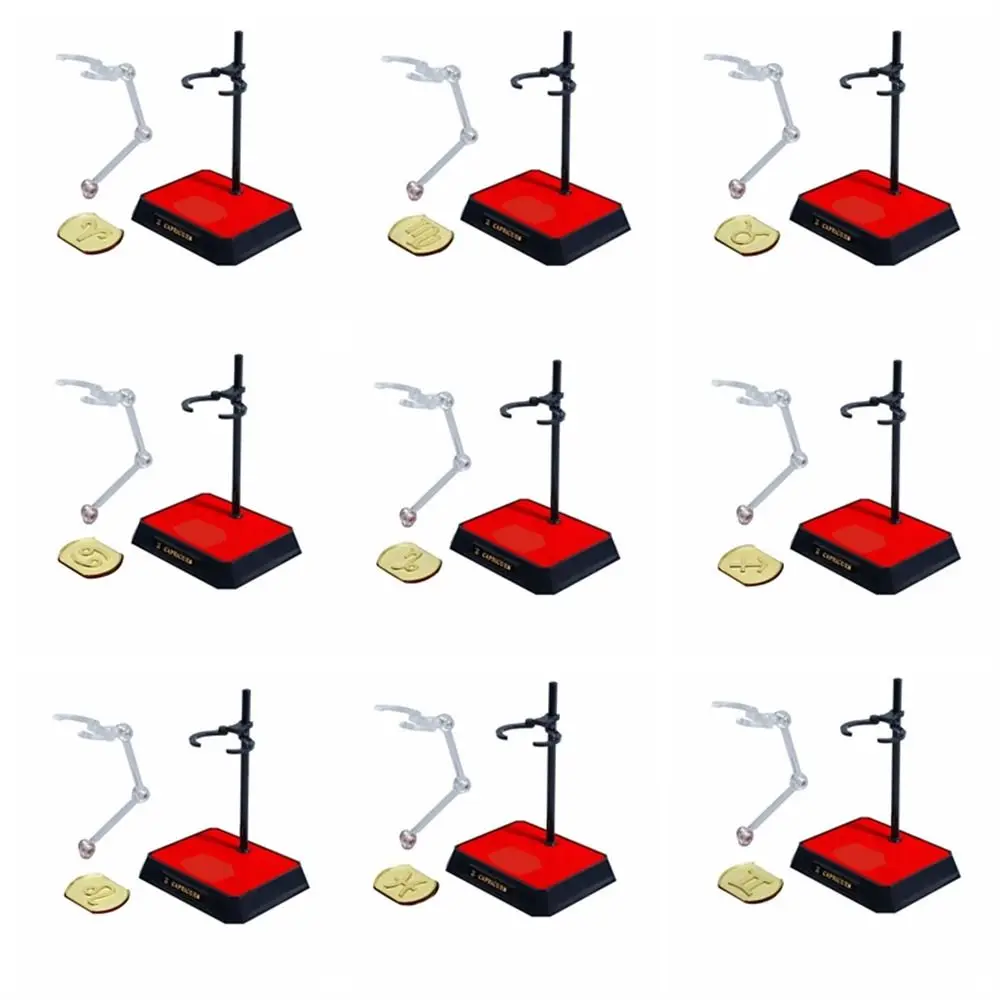 12 Constellation Action Figure Base Soul Of Gold Animation Stage Figure Display Stand Robot Figure Stage Frame Model Toy Bracket
