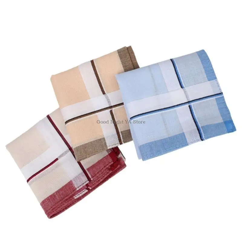 

Plaids Pocket Square Pocket Handkerchief for Sports and Outdoor Activity Soft and Absorbent Pocket Towel