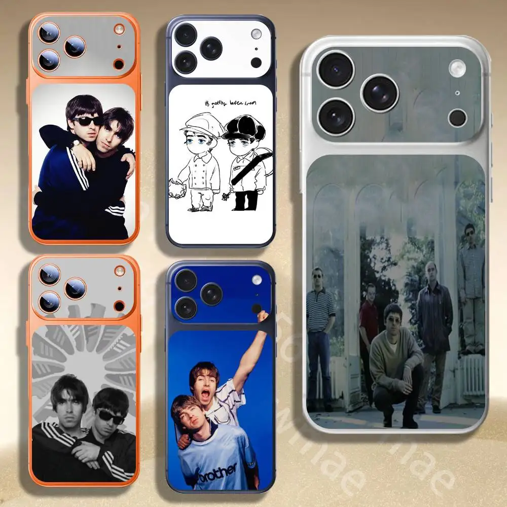 

O-Oasis Definitely Maybe For iphone 17pro 17promax Back Sticker Film Decal Skin Wrap DIY Custom Stickers Full Cover
