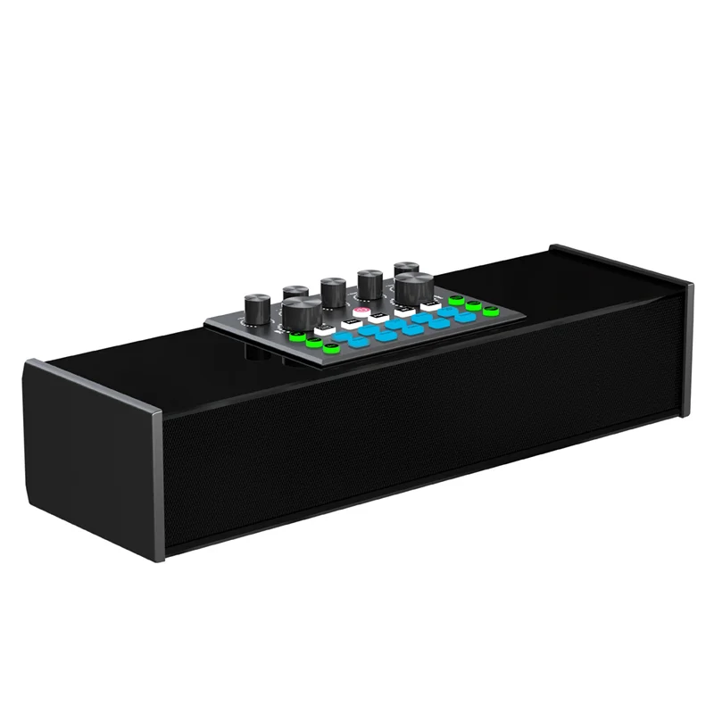 AA08-SY168 Scheda audio Altoparlante per trasmissione in diretta Macchina per karaoke Bluetooth portatile multifunzionale all-in-one per cantare