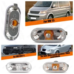 2pcs Car Light For SEAT Leon 2000 2001 2002 2003 2004 2005 2006 Car-Styling Side Marker Turn Signal Light Lamp Repeater