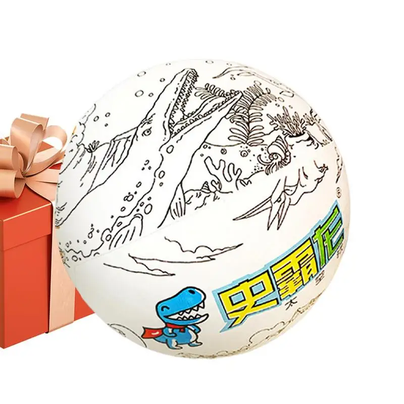 

Silent Ball Dupont Paper Space Ball Bouncy Ball Durable Bouncy Balls Diy Graffiti Ball Exercise Ball For Indoor And Outdoor Toy