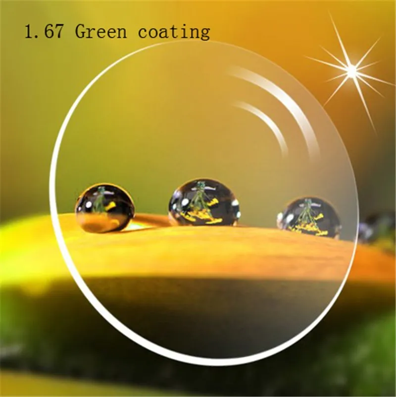 

1.67 glasses lens
