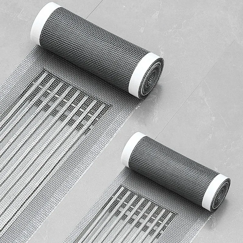 Strainer Kitchen Sink Sewer Outfall Stopper Bathroom Mesh Stickers Disposable Shower Floor Drain Filter