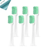 6PCS for Soocas X3 X1 X5 Toothbrush Heads for Xiaomi Mijia X3 Tooth Brush Head  Sonic Electric Replacement Tooth Brush heads