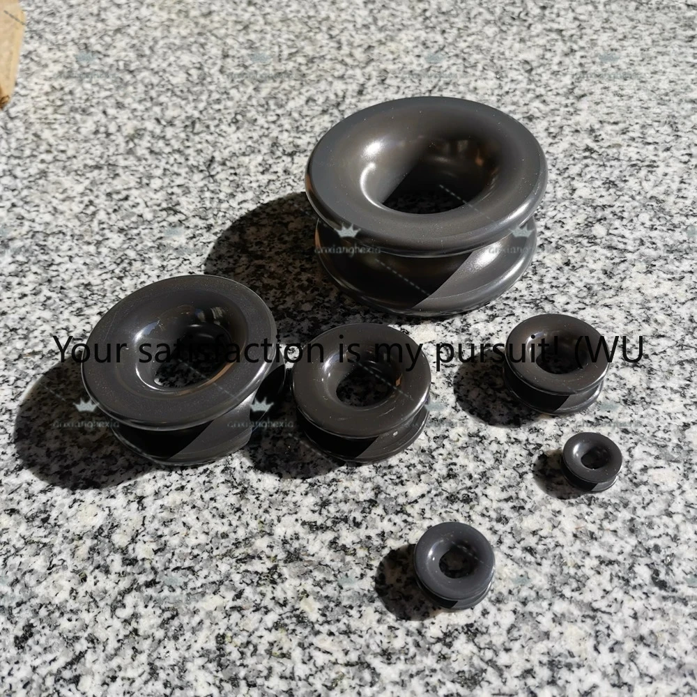 حلقات احتكاك منخفضة R5X4 R7X5 R10X7 R14X10 LFR أنتال جودة المراكب الشراعية الألومنيوم 6061 أنودة صلبة مع طلاء PTFE لشراع اليخوت