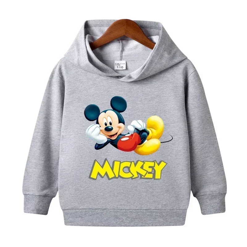 Otoño ديزني ropa para niños سوداديراس كابوتشا estampadas دي دي ديابوجوس أنيمي الفقرة نينوس y نيناس ، سوداديراس كون كاب