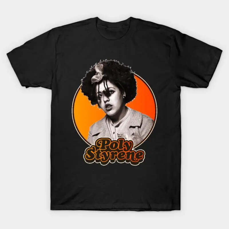 X-Ray Spex Poly Styrene Retro Tribute T-Shirt