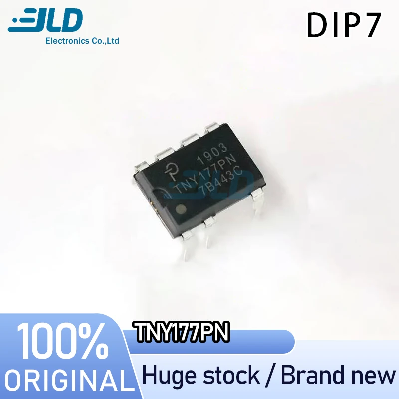 

(3-10piece) 100% New TNY177PN DIP7 Chipset Professional one-stop ordering Adequate stock Chip Electronics