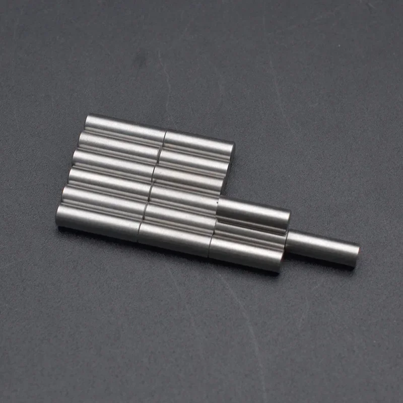12 Pcs Alnico 5 Electric Guitar Humbucker Pickup Polepiece Magnet Slug Rods