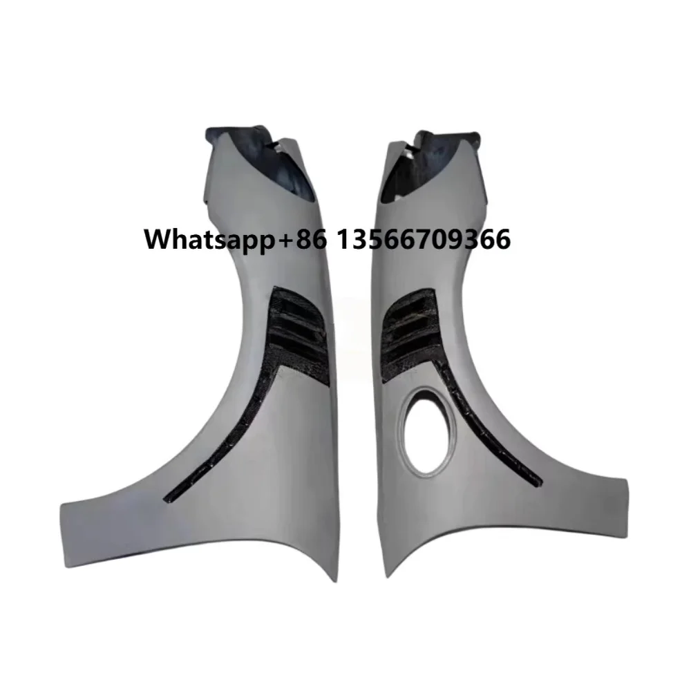 

Suitable for Retrofitting Porsche 911 991 and Upgrading GT Style Dry Carbon Fiber Side and Side Body Components