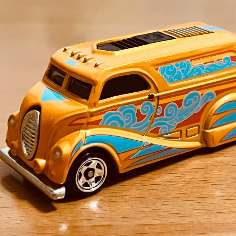 Modèle de voiture en alliage Hot Wheels Avatar: le dernier maître de l'air, modèle de voiture jouet enduit, décoration de bureau, jouets d'anniversaire pour garçons, cadeaux, en Stock