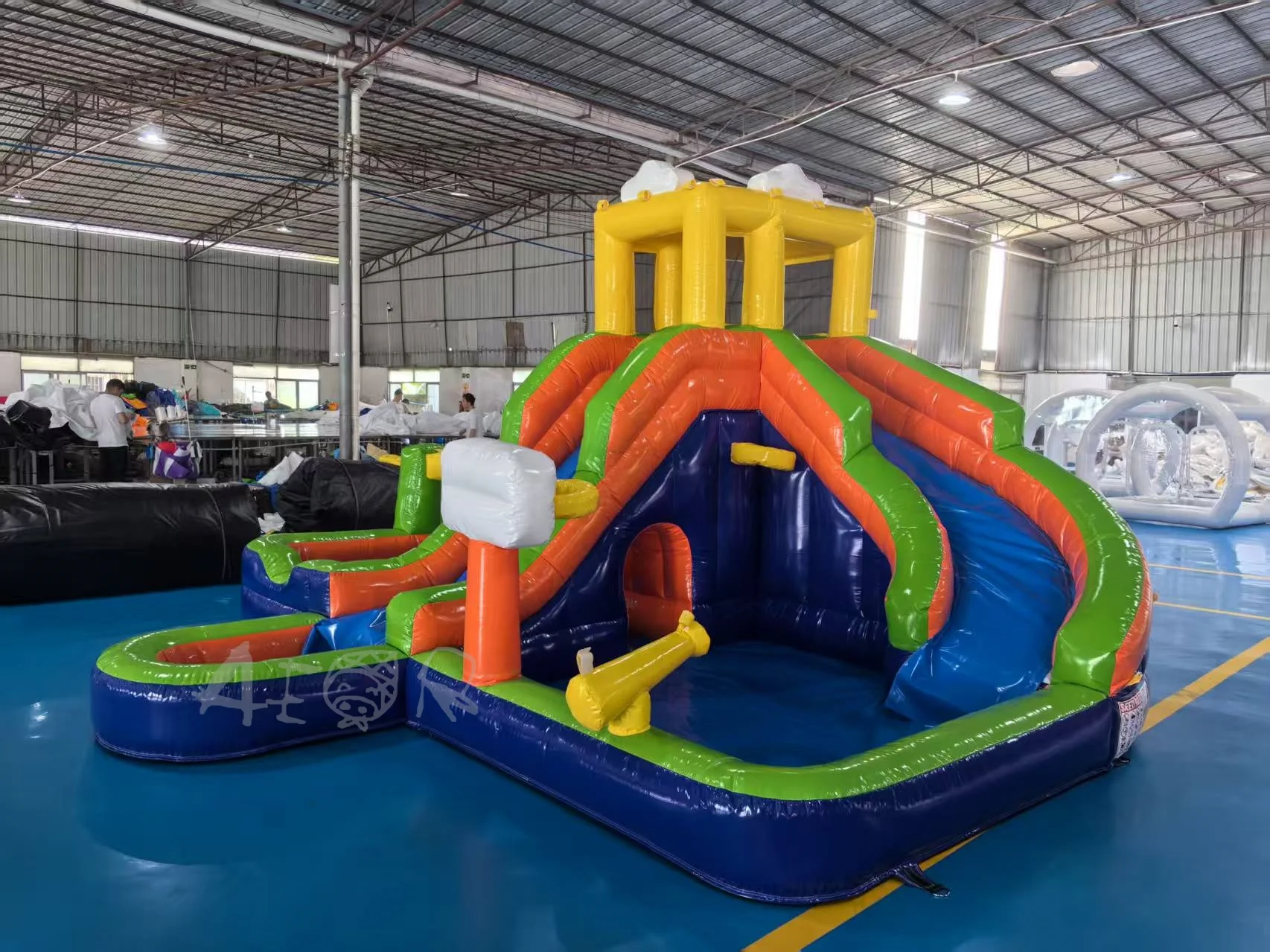 Pvc Castle Inflatable Castle Party Inflatable Bouncer Jumper Combo Slide Commercial Inflatable Castle Bounce House for Kids