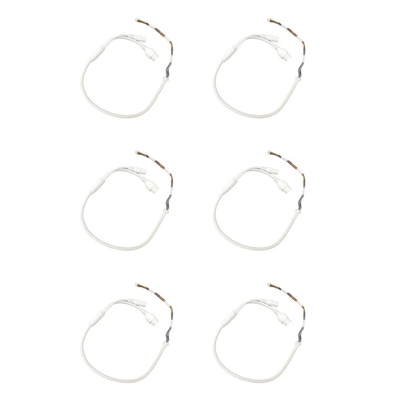 2026 New 6X Ethernet LAN Cable 10 Pin 10 Core Poe RJ45 Network Cable For Hikvision IP Camera, High-Speed Data Transfer