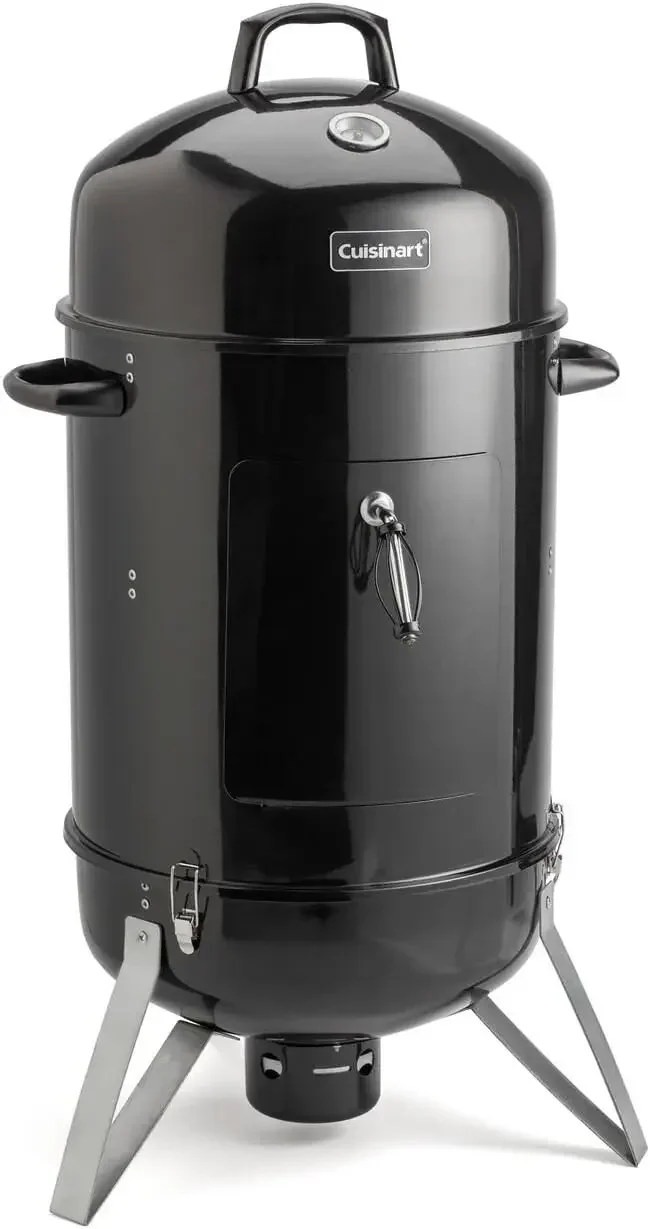 

COS-118, Vertical Charcoal Smoker, 18" 22"D x 24"W x 43"H USA