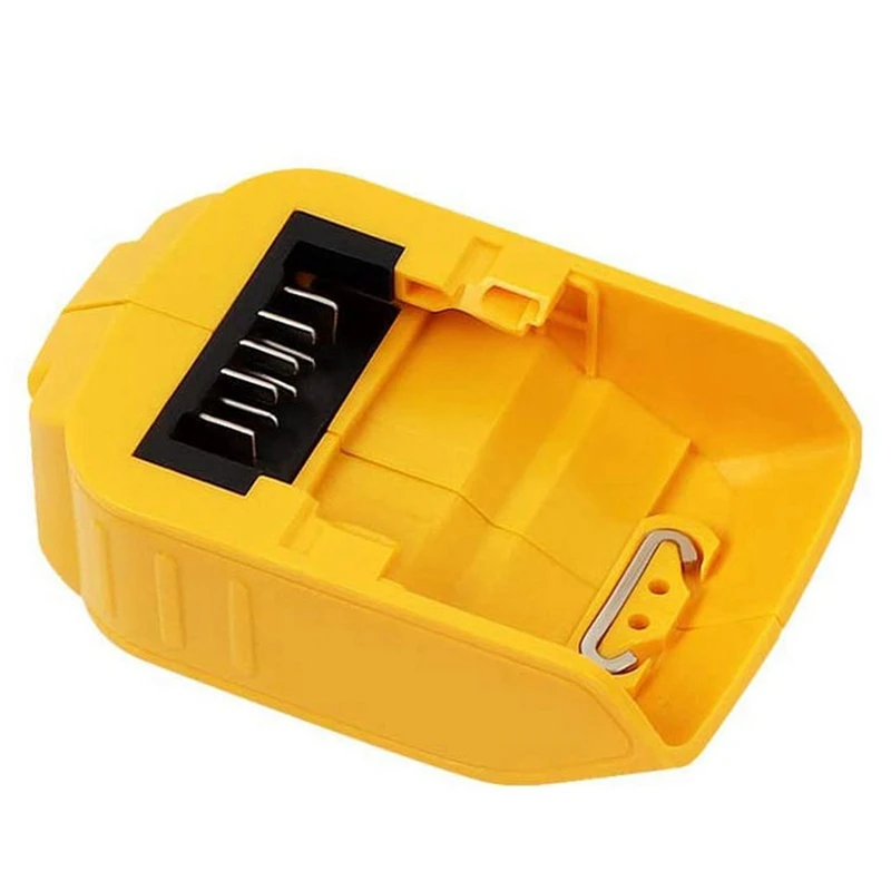 Top-DCB090 Is Suitable For Dewalt Dewei USB Charging Converter 14.4V/18V Lithium Battery With DC Port USB