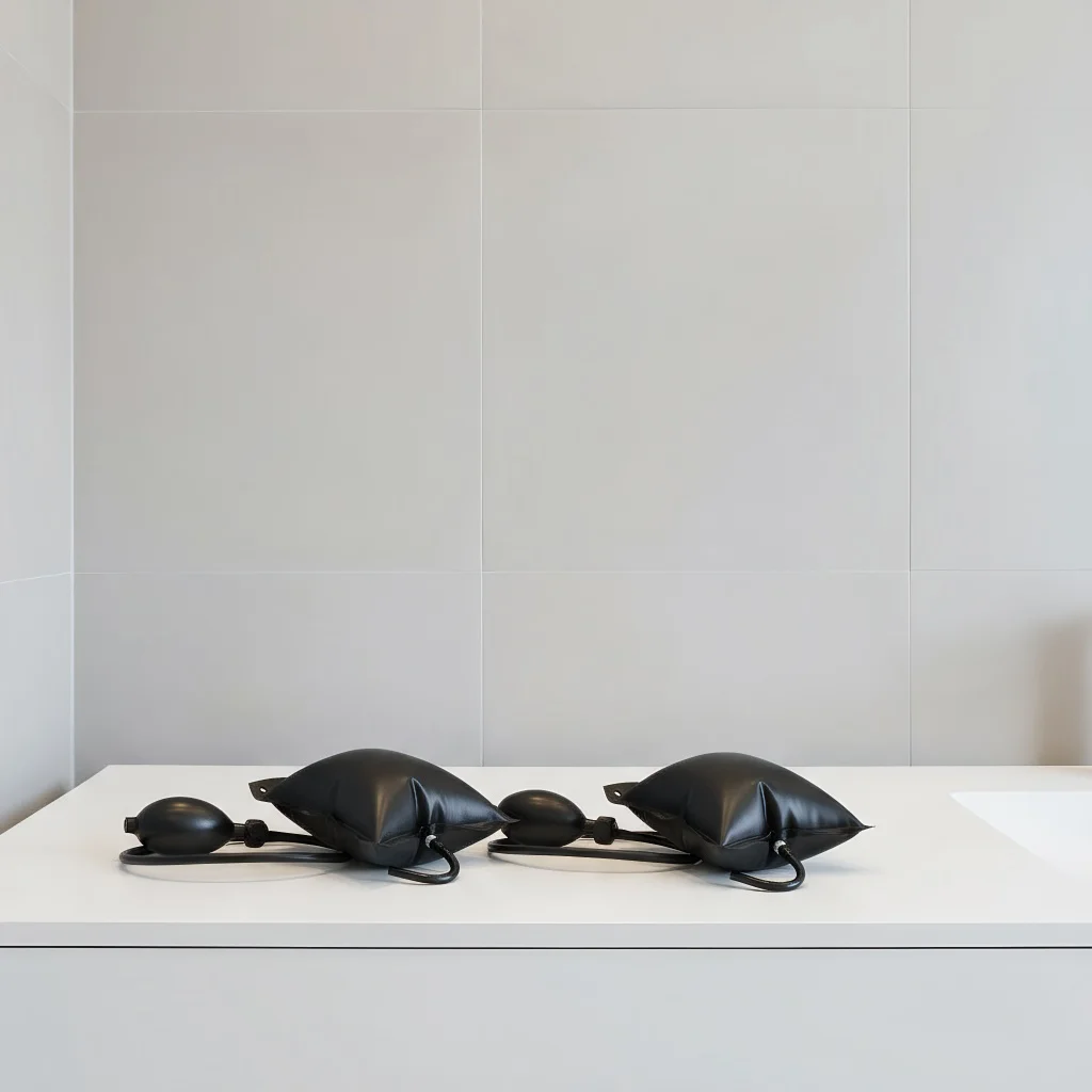  حقيبة تحديد موضع تثبيت نافذة باب السيارة - أسافين مضخة وسادة هوائية قابلة للنفخ لمحاذاة السيارات #1