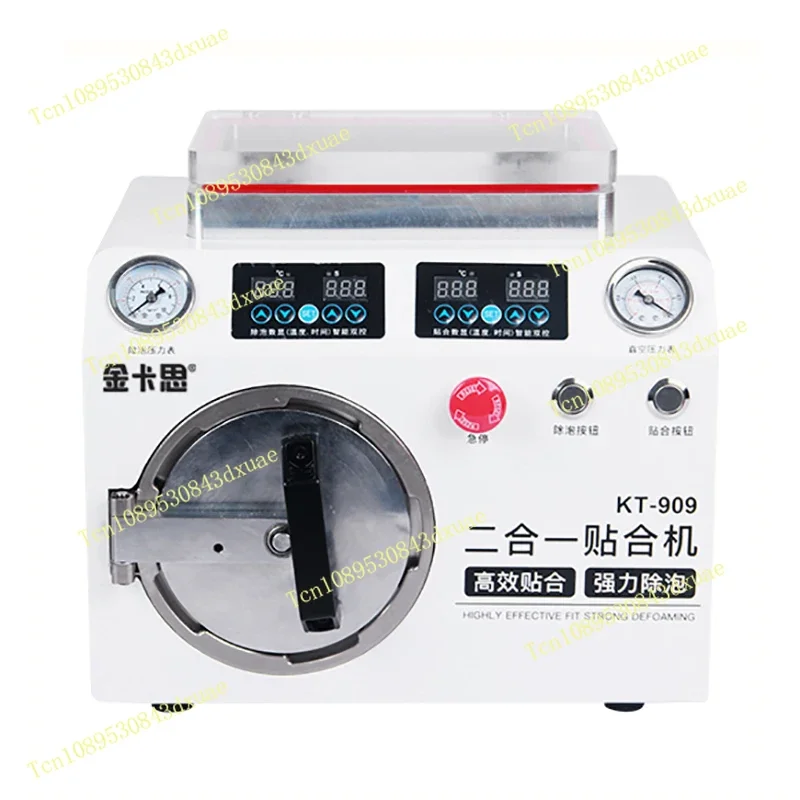 Universal OCA Vacuum Laminating Machine + Autoclave Bubble Remover For Phones LCD Touch Screen Refurbish