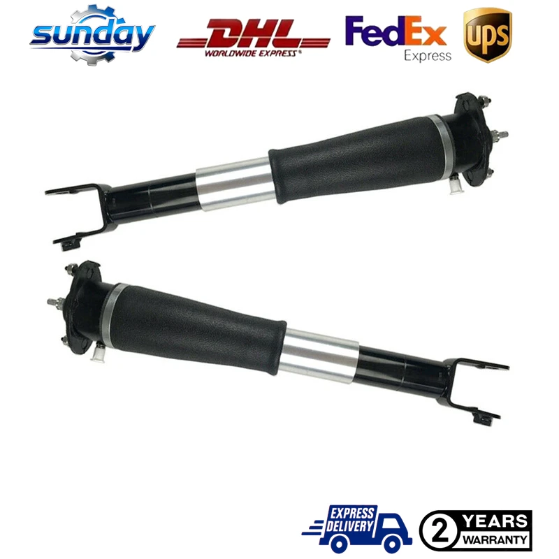 

Pair Rear Air Suspension Shock Absorbers Strut 15148389 15148390 19302766 580349 580-1038 580-1039 for Cadillac STS 2005-2011