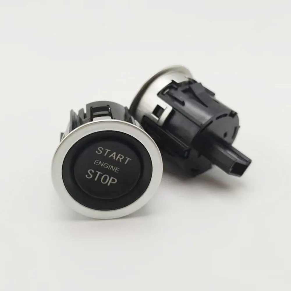 LR094038 Schlüsselloser Zündungs-Motorstart-Stopp-Knopf für Range Rover L405 L494 Evoque L538 Discovery Sport L550 4-Pin-Schalter – Detail 5