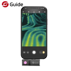 High Invisible Smartphone Infrared camera thermal for House Inspection -20C~120C Temp Range