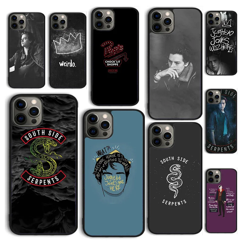 American TV Riverdale Jughead Jones Phone Case Cover for iPhone 16 15 12 mini 11 13 14 Pro Max SE 2020 Apple 6S 7 8 Plus