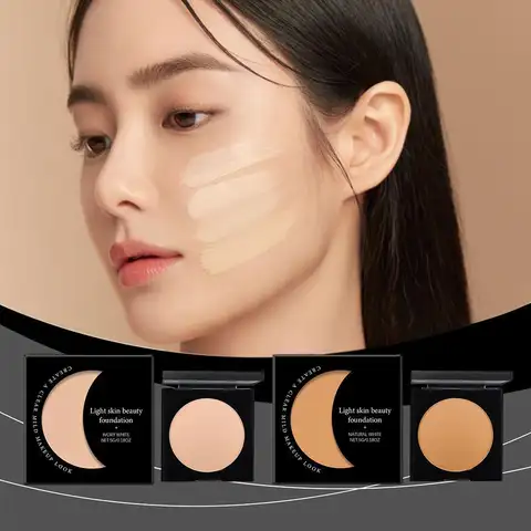 메이크업 컨실러 풀 커버리지 방수 컨실러 크림 다크 서클 컨투어 컨실러 팔레트 (브러쉬 화장품 포함) Best5