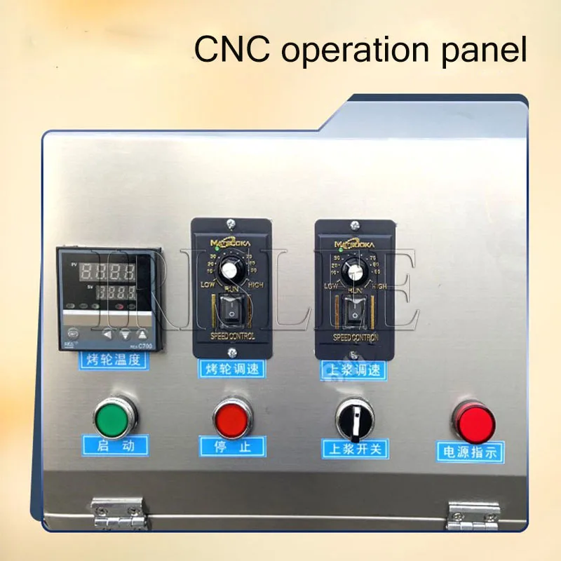 Commercial Automatic Spring Roll Pastry Machine New Type Roast Duck Cake Machine