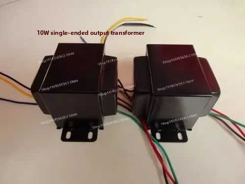 10W Single-Ended Output Transformer for Tube Amp, New, Compatible with 6P3P/EL34/FU50/FU7 Tubes