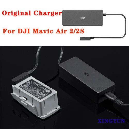 Cargador Original adecuado para DJI Mavic Air 2/2S cargador de batería adaptador de corriente nuevo