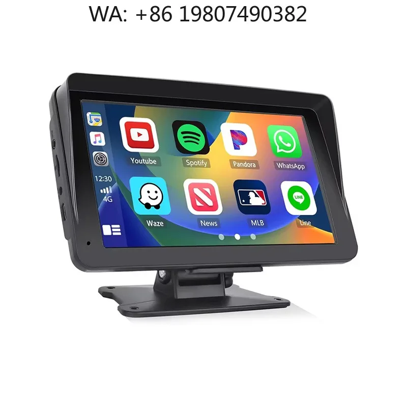 7 Inch Universal Multifunctional Car o Screen Wireless CarPlay Android Auto Touch Navigation Stereo Equipment