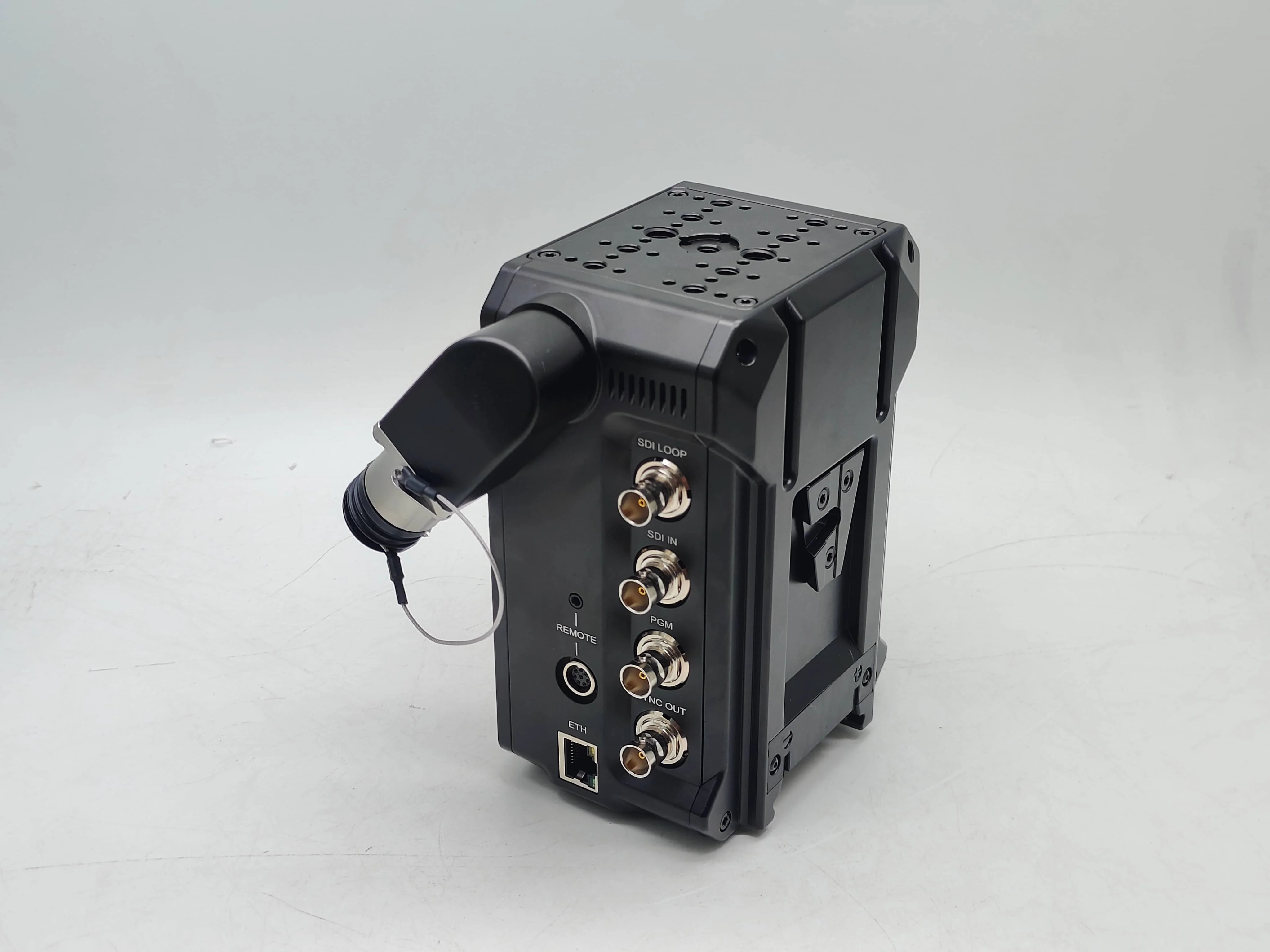BS-E12V 12G Video Fiber Optic SDI Transmission System for Stage Production