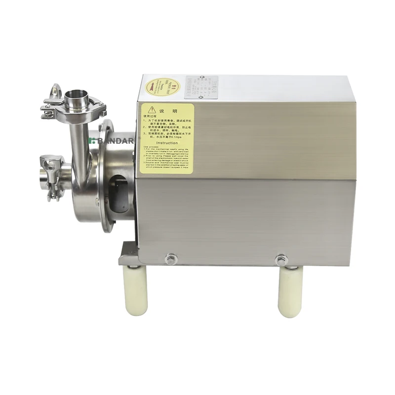 Hygienic food grade multistage centrifugal pump booster pump water treatment stainless steel sanitary pump water juice